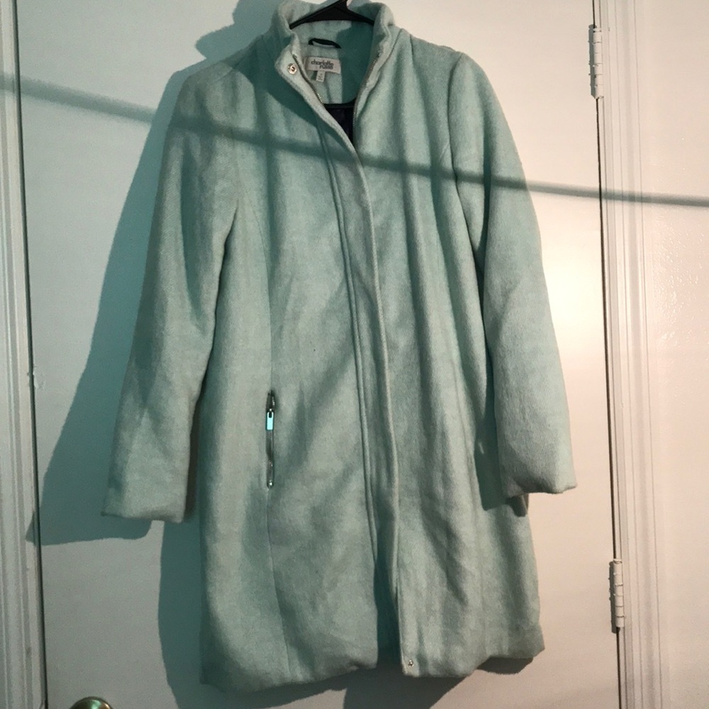 Winter peacoat. Small.True to size!Only worn once.